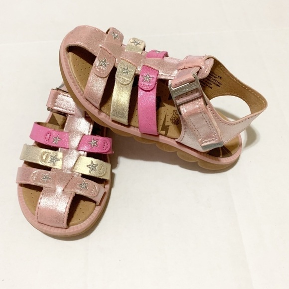 Step & Stride Other - Step & Stride Orth Olite Girls Summer Multi color Closed Toe Sandals. Size 8M